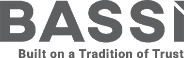 Bassi built on a tradition of trust logo